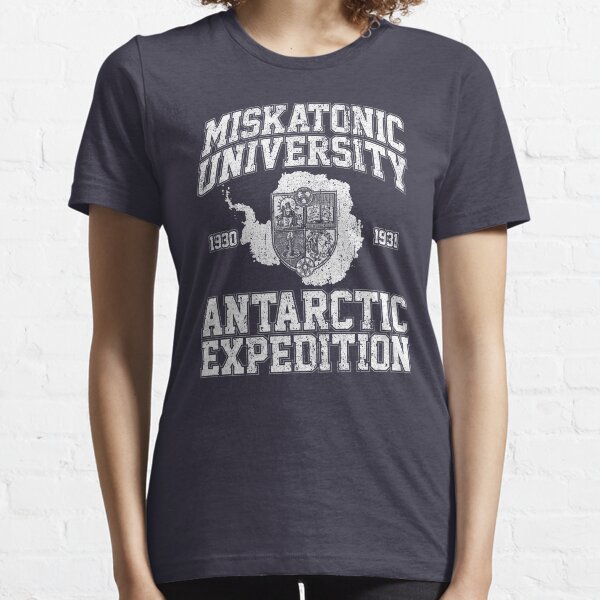 Miskatonic University Antarctic Expedition Essential T-Shirt