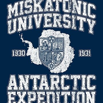 Artwork thumbnail, Miskatonic University Antarctic Expedition by huckblade