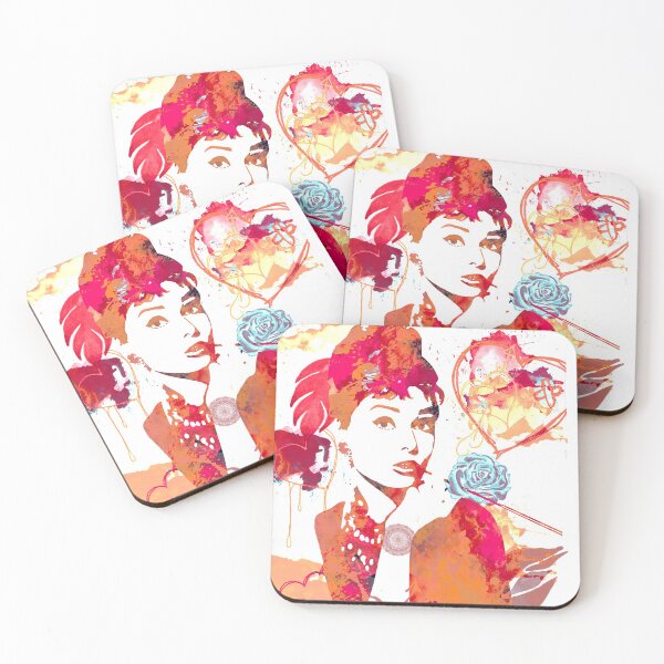 Item preview, Audrey Hepburn designed and sold by Nora Gad.