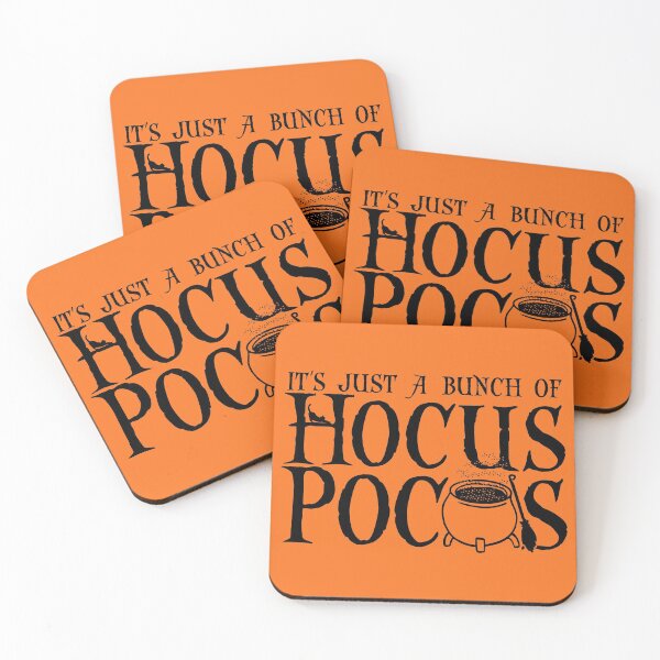 Item preview, It's just a bunch of hocus pocus Halloween Shirt designed and sold by Maya Foster.