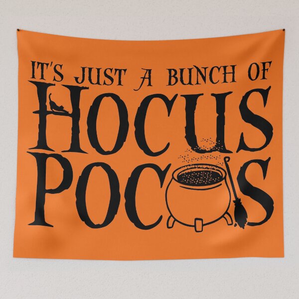 Item preview, It's just a bunch of hocus pocus Halloween Shirt designed and sold by Maya Foster.