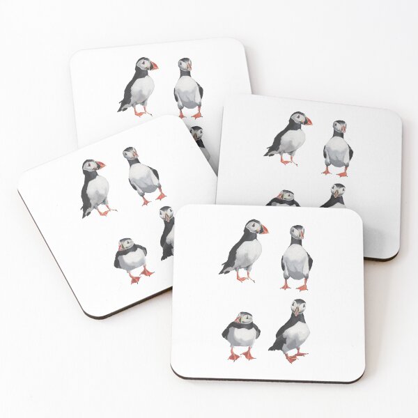 Item preview, Puffins designed and sold by AJk6cr.