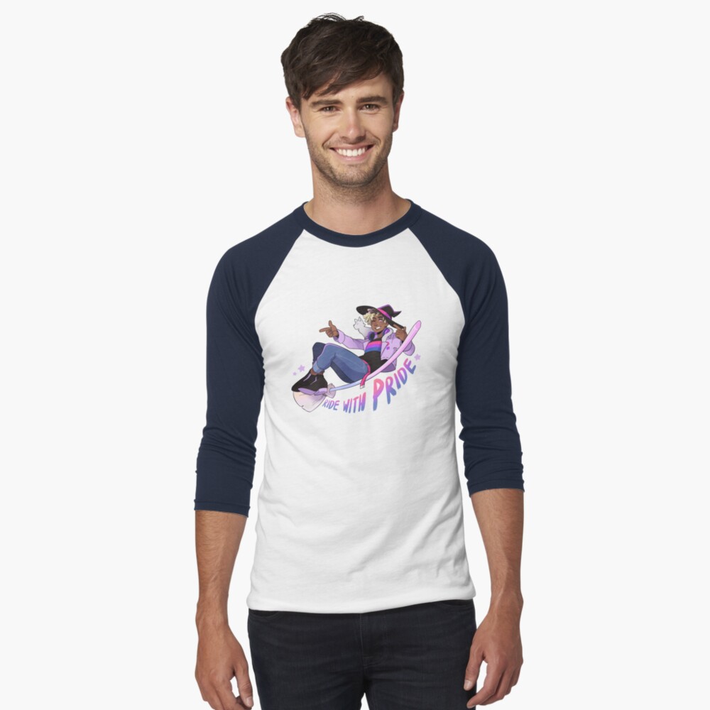 Artikel-Vorschau von Baseballshirt mit 3/4-Arm, designt und verkauft von ABD-illustrates.