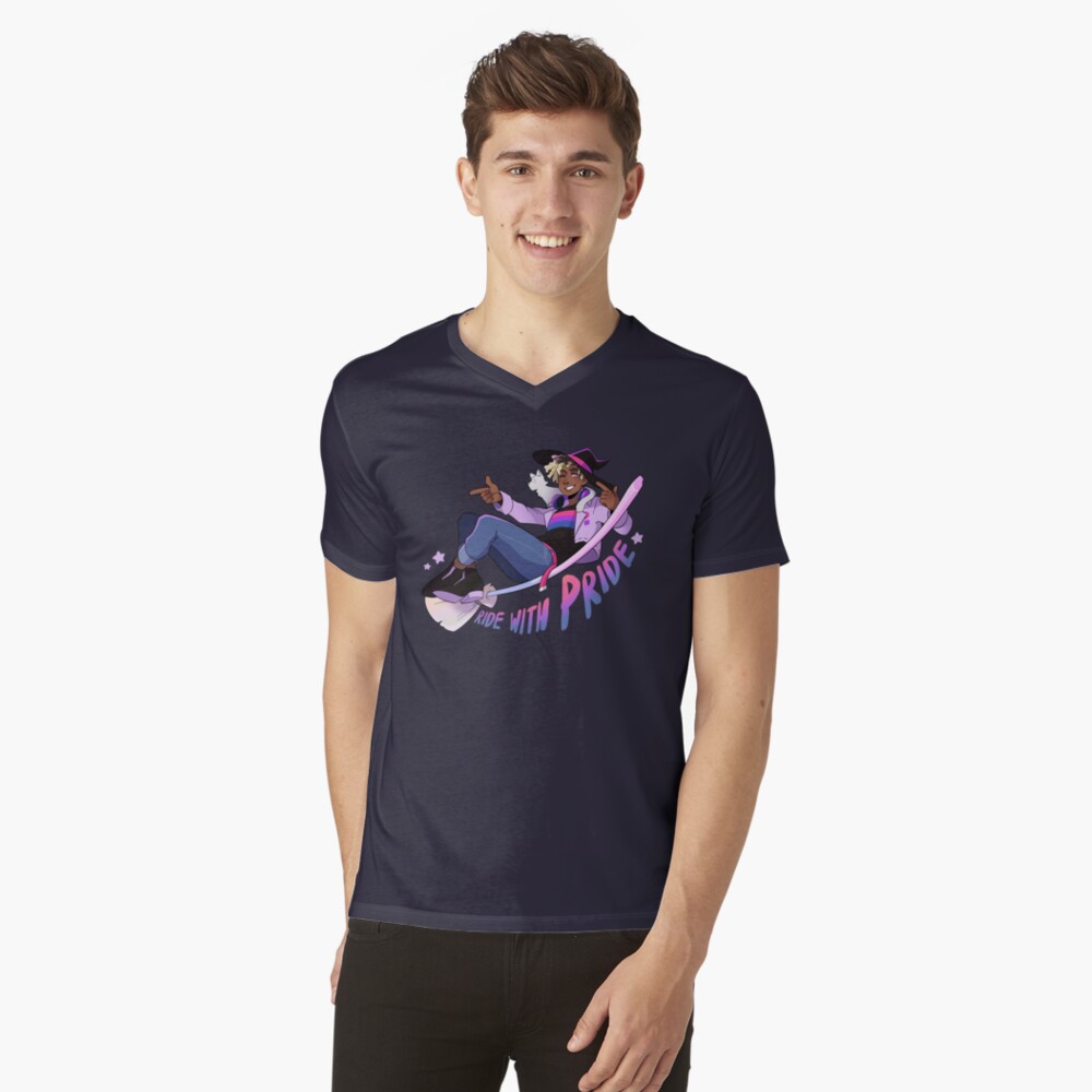 Artikel-Vorschau von T-Shirt mit V-Ausschnitt, designt und verkauft von ABD-illustrates.
