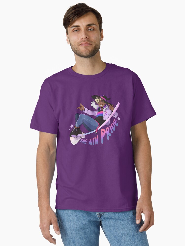 Thumbnail 1 von 7, Classic T-Shirt, Fahrt mit Stolz - Bi designt und verkauft von ABD-illustrates.