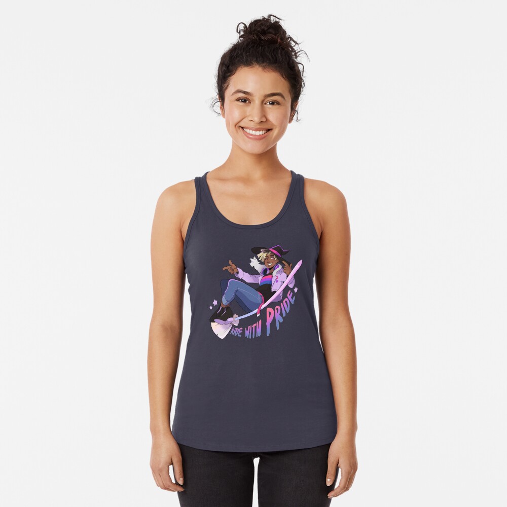 Artikel-Vorschau von Racerback Tank Top, designt und verkauft von ABD-illustrates.