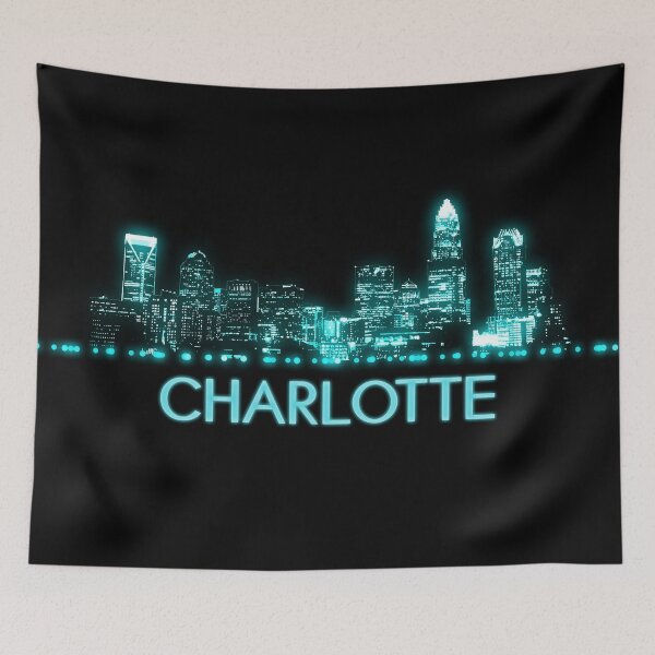 Item preview, Charlotte Skyline designed and sold by Jared Davies.