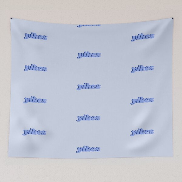 Item preview, yikes-blue designed and sold by photosbyalexis.