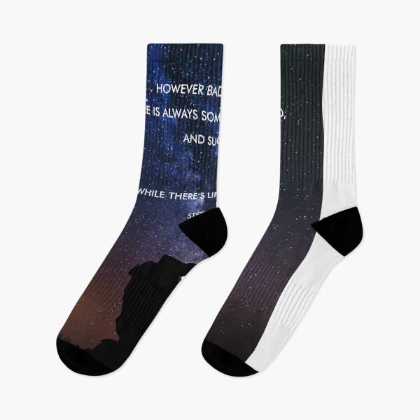 Item preview, Stephen Hawking: Where there is life, there is hope designed and sold by KobiusDesigns.