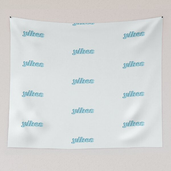 Item preview, yikes-aqua designed and sold by photosbyalexis.