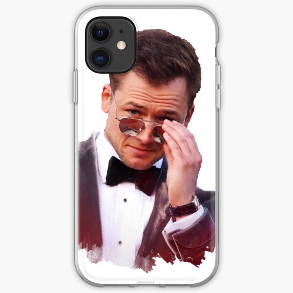 Taron Egerton Sunglasses iPhone Soft Case