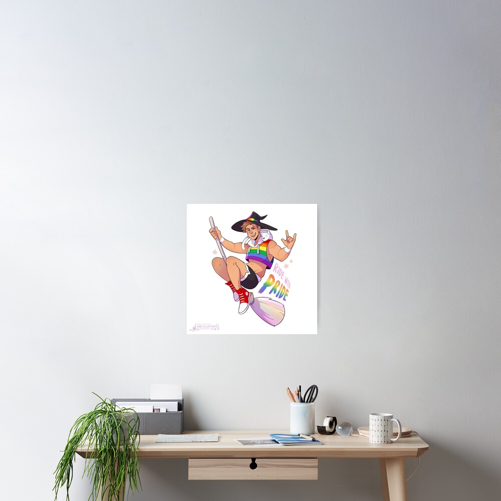 Item preview, Poster designed and sold by ABD-illustrates.