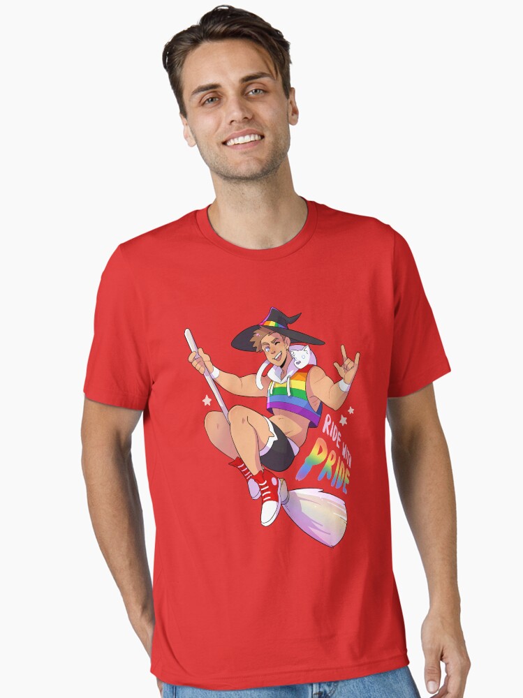 Thumbnail 1 von 7, Essential T-Shirt, Fahrt mit Stolz - Homosexuell designt und verkauft von ABD-illustrates.
