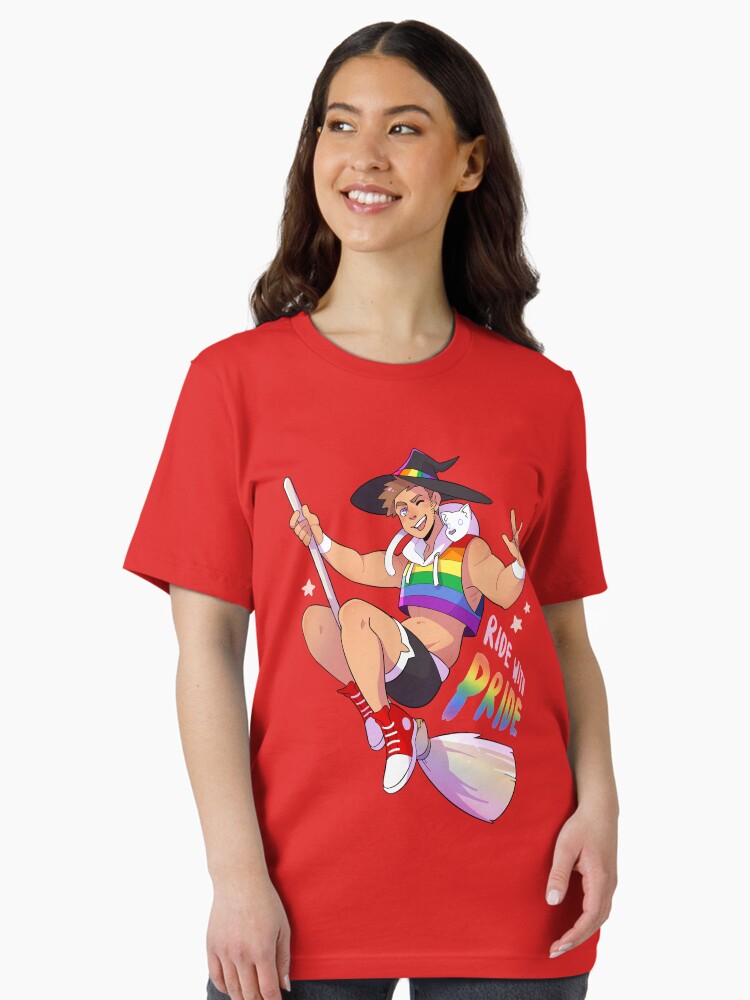 Thumbnail 2 von 7, Essential T-Shirt, Fahrt mit Stolz - Homosexuell designt und verkauft von ABD-illustrates.