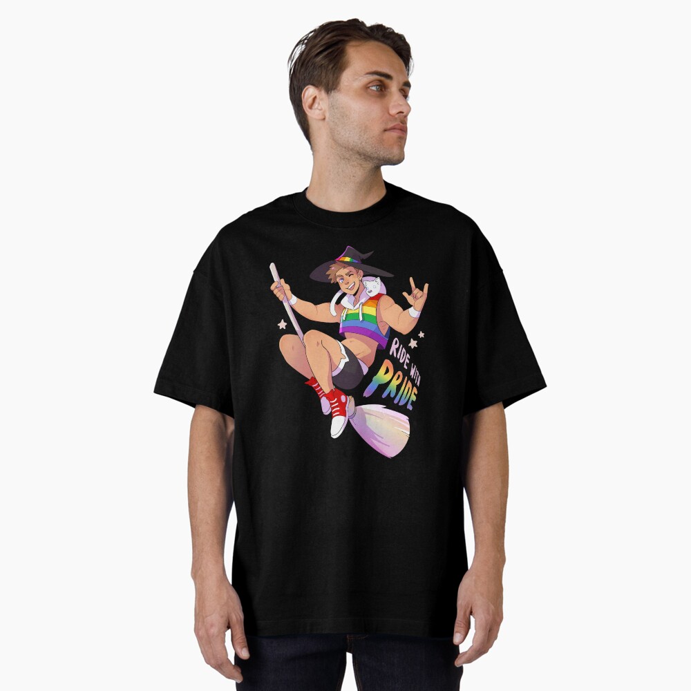 Artikel-Vorschau von Oversized T-Shirt, designt und verkauft von ABD-illustrates.