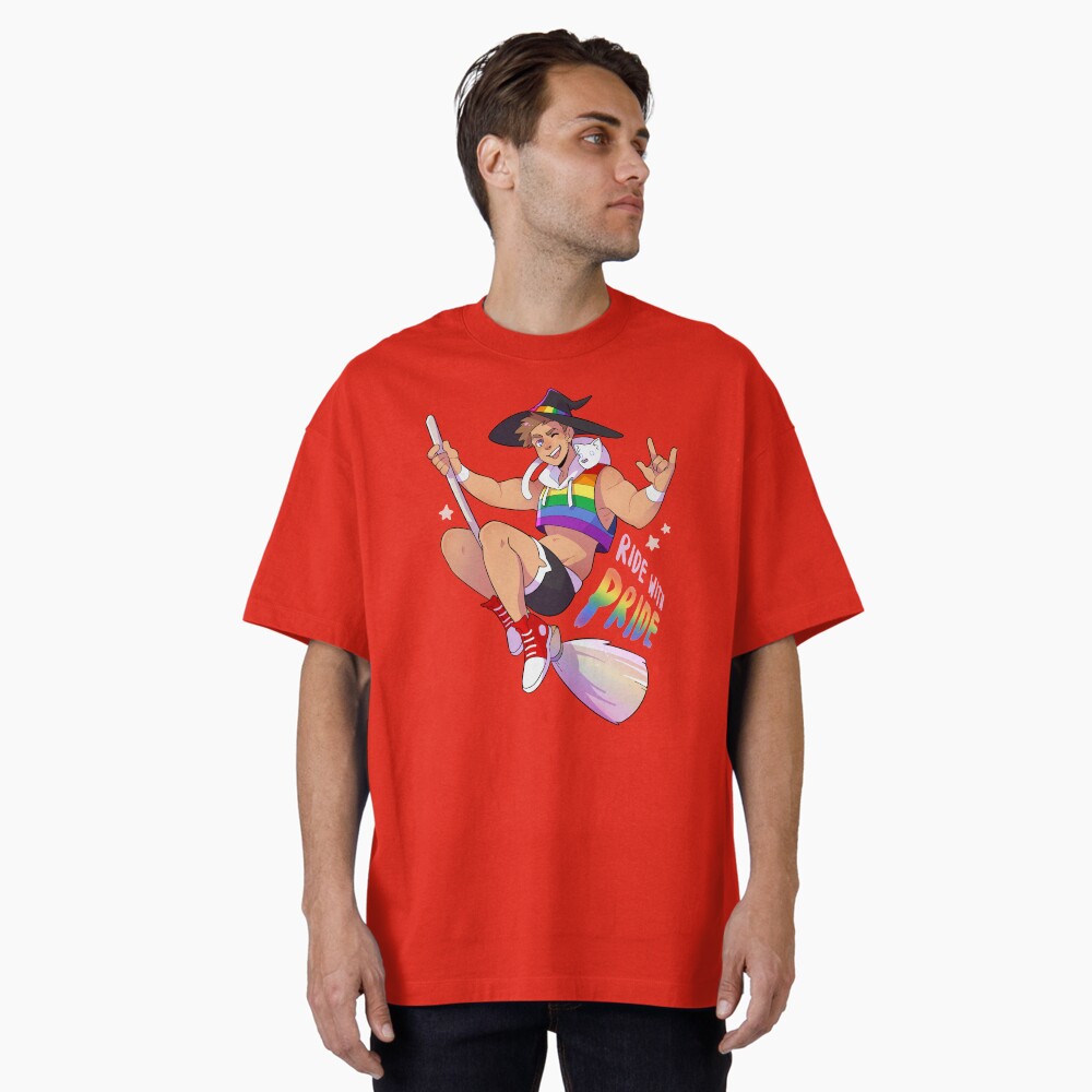 Artikel-Vorschau von Oversized T-Shirt, designt und verkauft von ABD-illustrates.