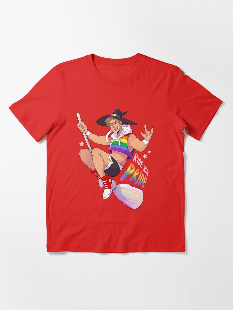Thumbnail 3 von 7, Essential T-Shirt, Fahrt mit Stolz - Homosexuell designt und verkauft von ABD-illustrates.