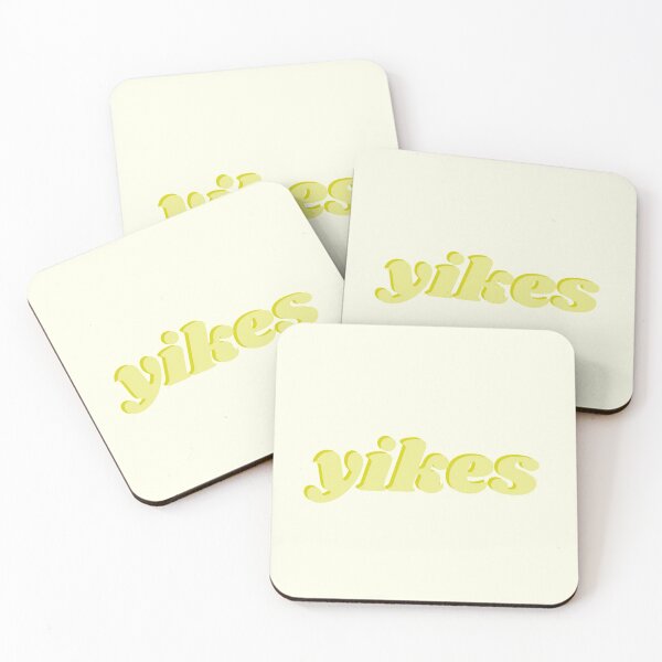 Item preview, yikes-yellow designed and sold by photosbyalexis.