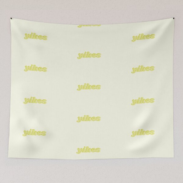 Item preview, yikes-yellow designed and sold by photosbyalexis.