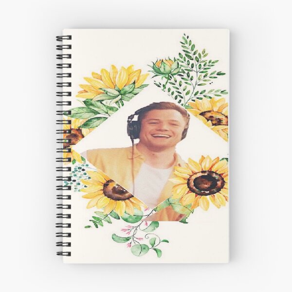 Item preview, Taron Egerton Sunflowers designed and sold by moorelydia48.