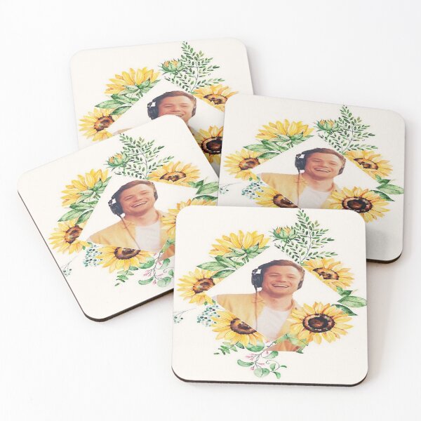Item preview, Taron Egerton Sunflowers designed and sold by moorelydia48.