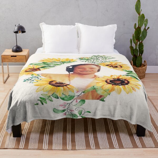 Item preview, Taron Egerton Sunflowers designed and sold by moorelydia48.