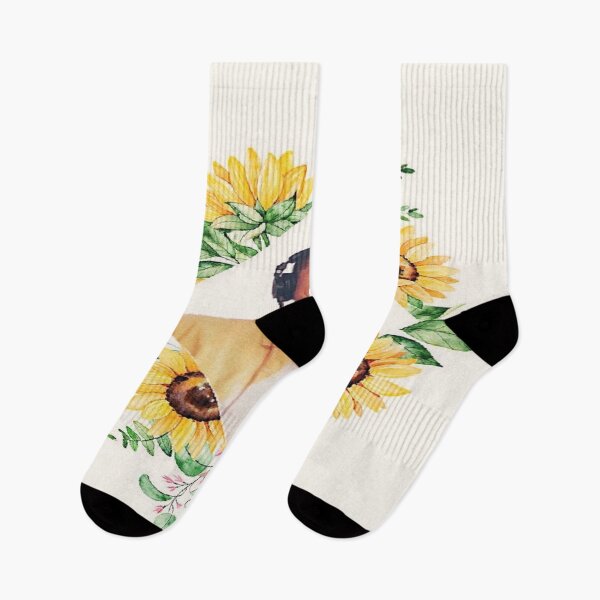 Item preview, Taron Egerton Sunflowers designed and sold by moorelydia48.
