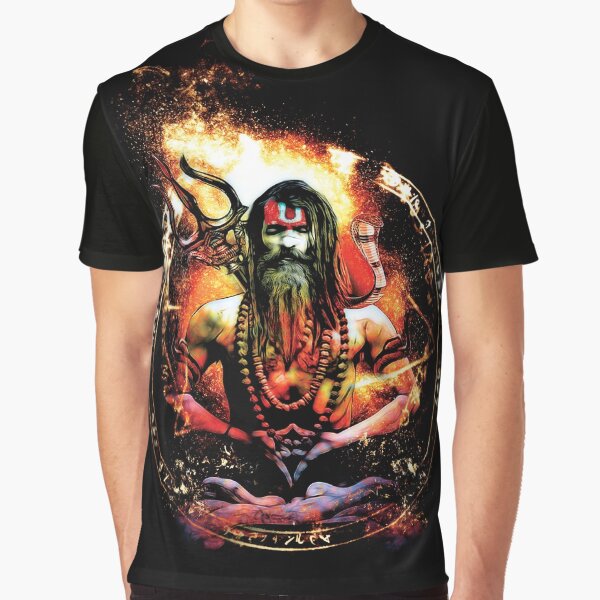 Saṃsāra Aghor Graphic T-Shirt