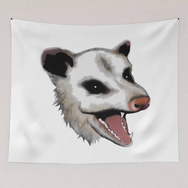 Item preview, Zombie Possum designed and sold by AndroidGigolo.