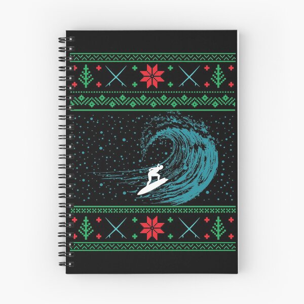 Item preview, Christmas Surfing Surfboard Surfing Ugly Christmas designed and sold by mrsmitful.