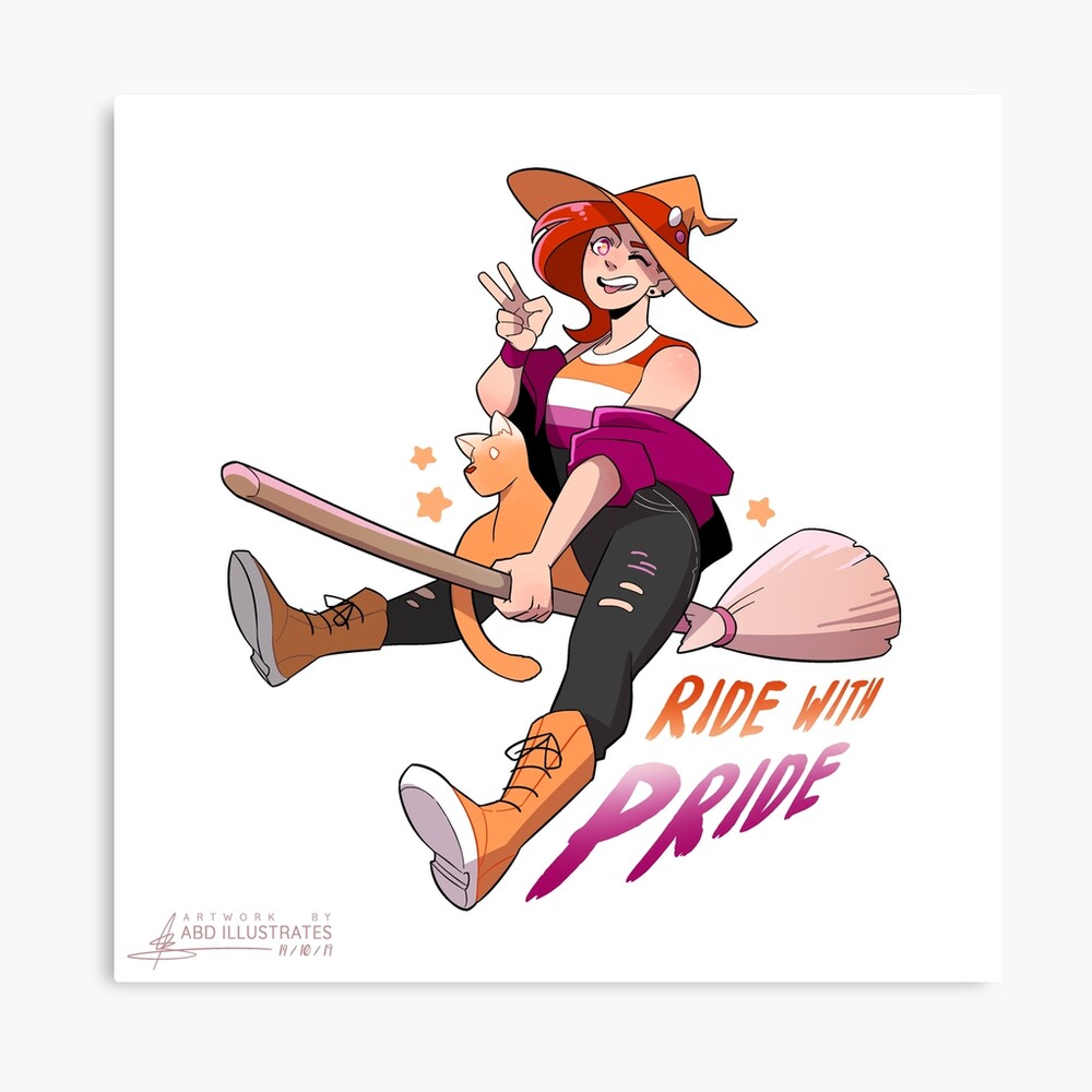 Ride with Pride - Lesbian