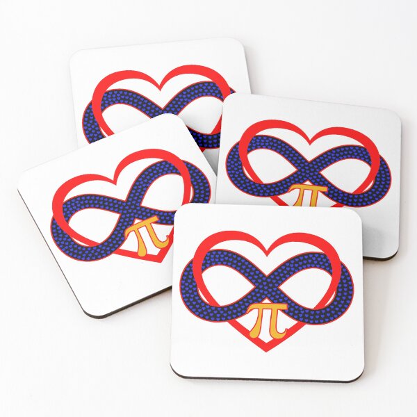 Item preview, Polyamory Infinity Heart Symbol  designed and sold by Minds-Eye.
