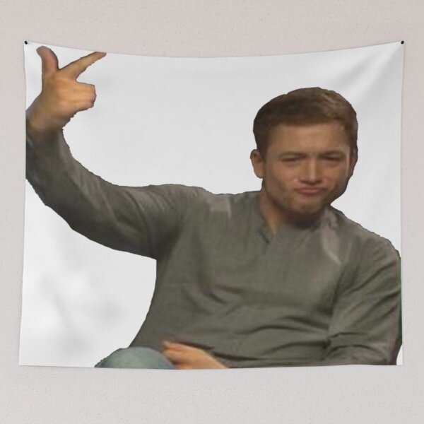 Item preview, Taron Egerton Squad designed and sold by moorelydia48.