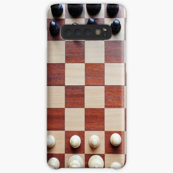  Chessboard, chess pieces Samsung Galaxy Snap Case