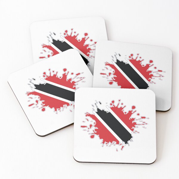 Item preview, Trinidad and Tobago National Flag Splash designed and sold by IdentiTee Studios.