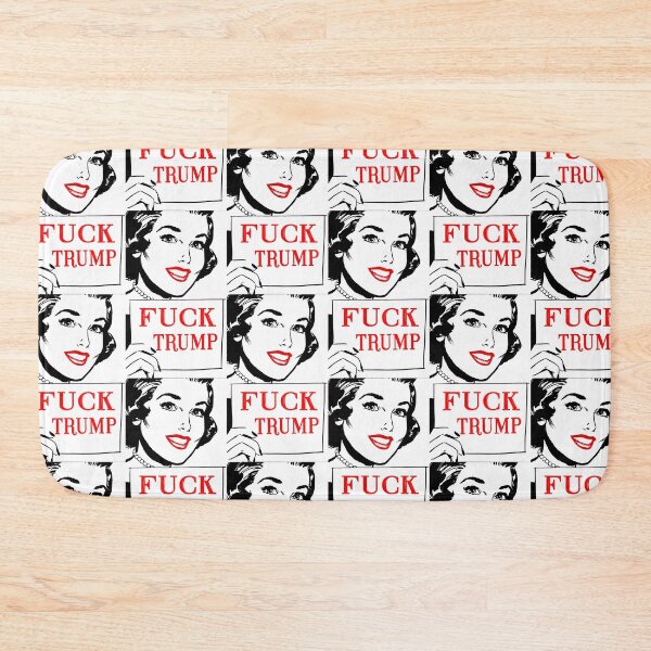 Item preview, Fuck Trump - Retro  designed and sold by ScarletsWork.