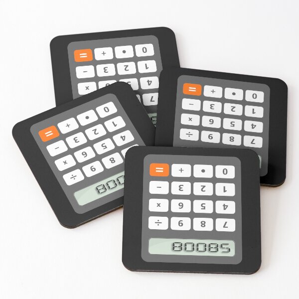 Item preview, Funny calculator 80085 designed and sold by Pranksnbk.