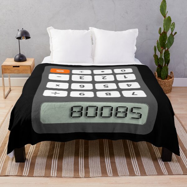 Item preview, Funny calculator 80085 designed and sold by Pranksnbk.