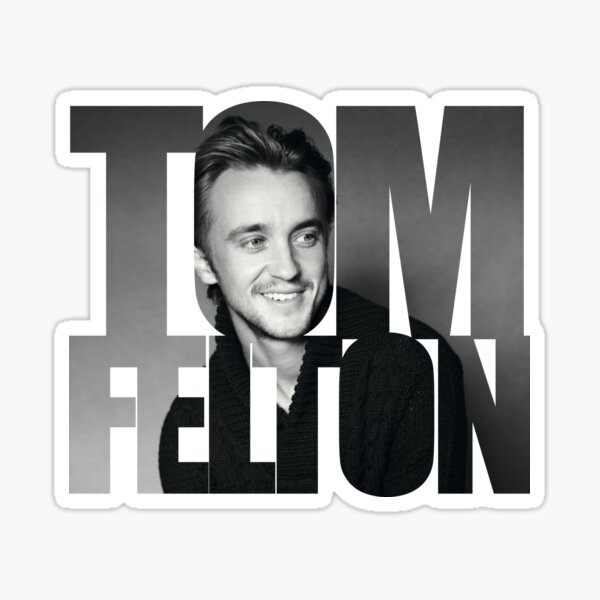 Tom felton Sticker