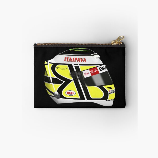 Item preview, Jenson Button - 2009 helmet Brazil designed and sold by JageOwen.