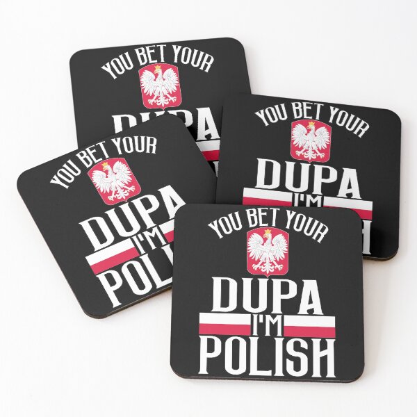 Artikelvorschau, Bet Your Dupa Ich bin Polin Lustiges Polen Spruch Geschenk entworfen und verkauft von Maljonic.