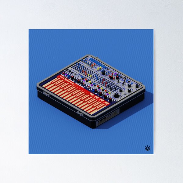 Item preview, Iconic Synths - Music Easel designed and sold by UnknownDevices.