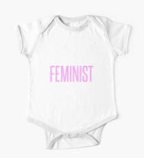 FEMINIST One Piece - Short Sleeve