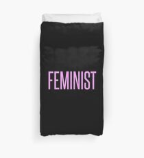 FEMINIST Duvet Cover