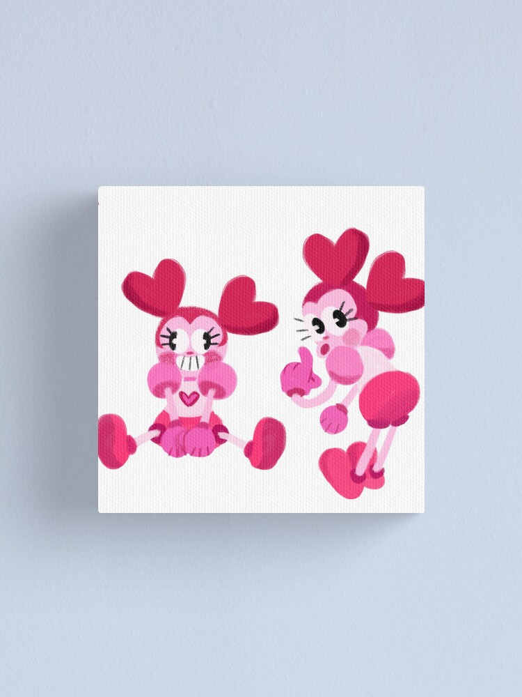 Alternate view of Goofy Spinel Canvas Print