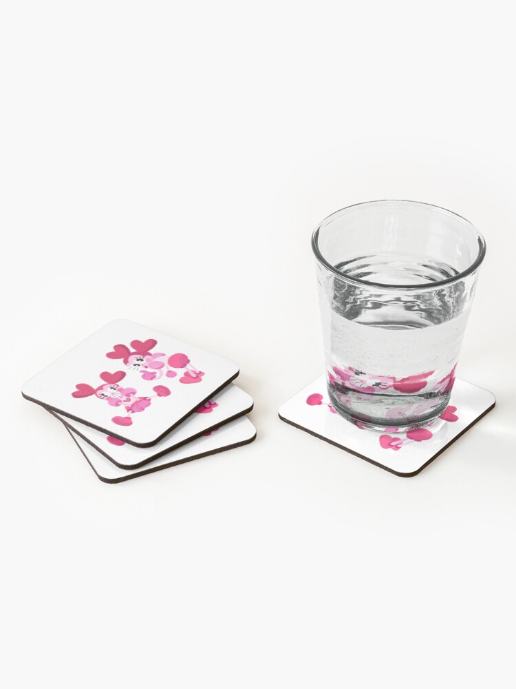 Alternate view of Goofy Spinel Coasters (Set of 4)
