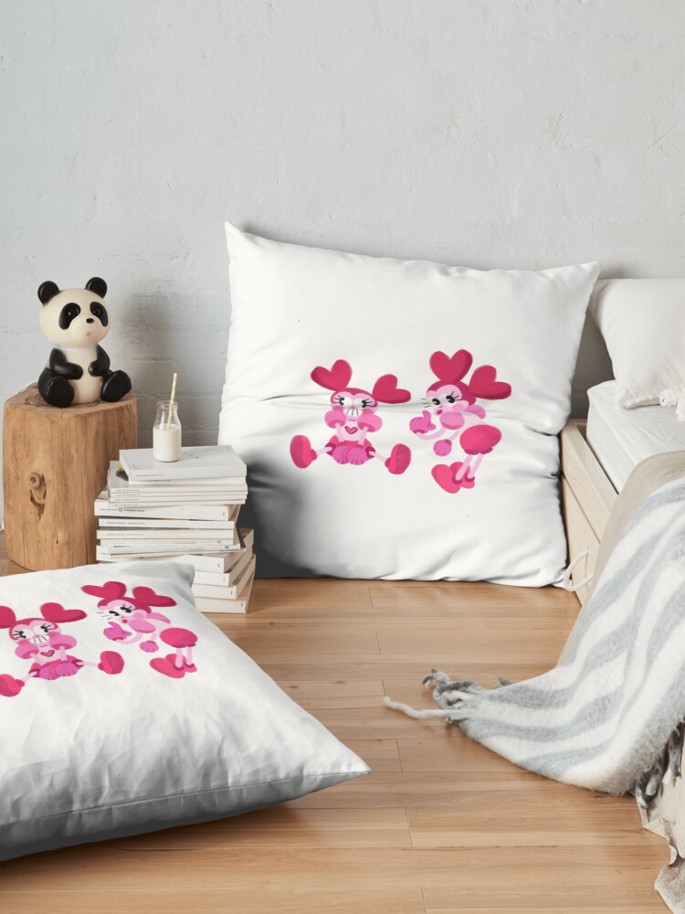 Alternate view of Goofy Spinel Floor Pillow