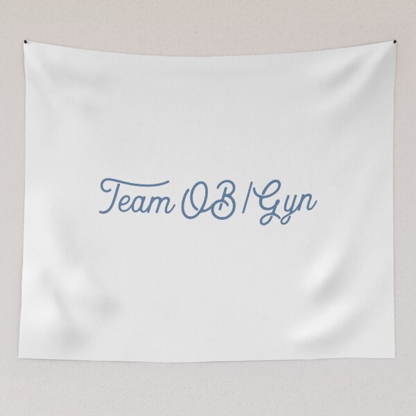 Item preview, team ob / gyn designed and sold by Vectorqueen.