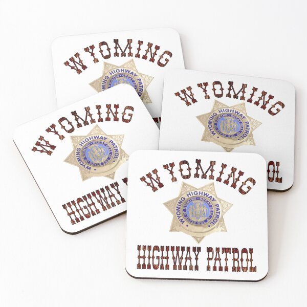 Item preview, Wyoming Highway Patrol designed and sold by Lawrence Baird.