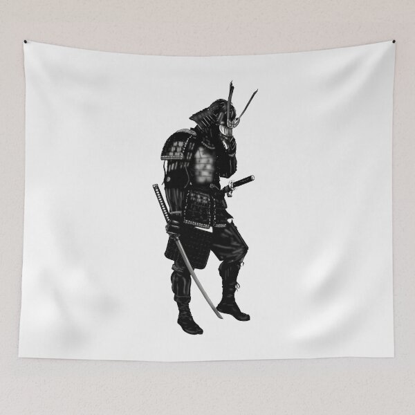 Item preview, Samurai Silhouette #3 designed and sold by GrizzlyVision.